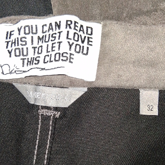 Dior X Cactus Jack Slim Jean With Flocked Velvet Worn 1x Read Dscript 32w Brown - Picture 3 of 17